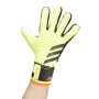 adidas Predator League Gants de Gardien de But Jaune Vif Noir Rouge Vif