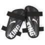 PUMA King Strap Scheenbeschermers Zwart Wit