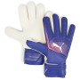 PUMA Ultra Match Protect RC Keepershandschoenen Paars Wit Lichtroze