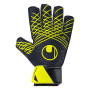 Uhlsport Prediction Starter Soft Gants de Gardien de But Bleu Foncé Blanc Jaune