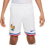 Nike France Short Domicile 2024-2026 Enfants