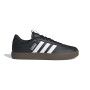 adidas VL Court 3.0 Baskets Noir Blanc Brun Foncé