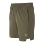 Cruyff Active Short d'Entraînement Vert Olive Argenté