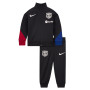 Nike FC Barcelone Strike Survêtement Full-Zip 2024-2025 Bébé Noir Blanc Rouge Bleu