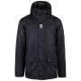 Veste de pluie Robey Crossbar Parka noire