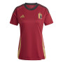 adidas Belgique Maillot Domicile Fans 2024-2026 Femmes