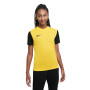 Nike Tiempo Premier II Voetbalshirt Kids Geel Zwart