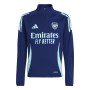 adidas Arsenal Haut d'Entraînement 1/4-Zip 2024-2025 Enfants Bleu Foncé Bleu Clair