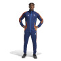 adidas Juventus Survêtement Full-Zip 2024-2025 Bleu Foncé Orange Blanc