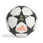 adidas UEFA Champions League Pro Ballon de Foot Taille 5 2023-2024 Blanc Noir Jaune