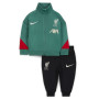 Nike Liverpool Strike Survêtement Full-Zip 2024-2025 Bébé Vert Noir Rouge