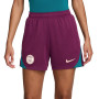 Nike Paris Saint-Germain Strike Short d'Entraînement 2024-2025 Femmes Mauve Vert Blanc Doré