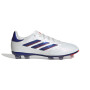 adidas Copa Pure 2 Elite Gazon Naturel Chaussures de Foot (FG) Enfants Bleu Blanc Rouge