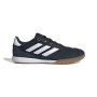 Chaussures de football en salle adidas Copa Gloro (IN) bleu foncé et blanc