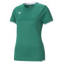 PUMA TeamLIGA Trainingsshirt Dames Groen Wit