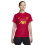 Nike Liverpool Pre-Match Maillot d'Entraînement 2024-2025 Femmes Rouge Jaune