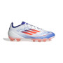 adidas F50 Pro Gazon Naturel Gazon Artificiel Chaussures de Foot (MG) Blanc Rouge Bleu