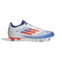 adidas F50 League Crampons Vissés Chaussures de Foot (SG) Blanc Rouge Bleu