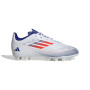 adidas F50 Club Gazon Naturel Gazon Artificiel Chaussures de Foot (FxG) Enfants Blanc Rouge Bleu