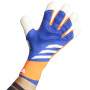 adidas Predator Pro Hybrid Gants de Gardien de But Bleu Orange Blanc