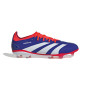 adidas Predator Pro Gazon Naturel Chaussures de Foot (FG) Bleu Blanc Rouge