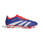 adidas Predator Club Gras / Kunstgras Voetbalschoenen (MG) Blauw Wit Rood