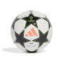 adidas UEFA Champions League Mini Ballon de Foot Taille 1 2023-2024 Blanc Noir Orange