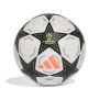 adidas UEFA Champions League Competition Ballon de Foot Taille 5 2024-2025 Blanc Noir Orange