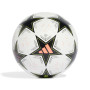 adidas UEFA Champions League Training Ballon de Football Taille 5 2024-2025 Blanc Noir Orange