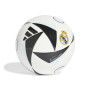 adidas Real Madrid Fussballliebe Mini Ballon de Foot Taille 1 Blanc Noir