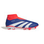 adidas Predator League Veterloze Gras Voetbalschoenen (FG) Blauw Wit Rood