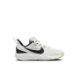 Nike Star Runner 4 Sneakers Kids Wit Zwart