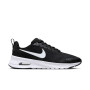 Baskets Nike Air Max Nuaxis noires et blanches