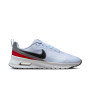 Nike Air Max Nuaxis Sneakers Lichtblauw Grijs Rood Zwart