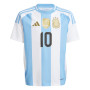 adidas Argentinië Thuisshirt Messi 10 2024-2026 Kids