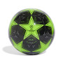 adidas UEFA Champions League Club Ballon de Foot Taille 5 2024-2025 Noir Vert Blanc