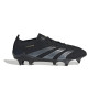 adidas Predator Elite Crampons Vissés Chaussures de Foot (SG) Noir Gris Doré