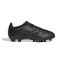 adidas Predator Club Gazon Naturel Gazon Artificiel Chaussures de Foot (FxG) Enfants Noir Doré