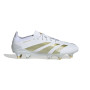 adidas Predator Elite Crampons Vissés Chaussures de Foot (SG) Blanc Doré