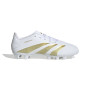 adidas Predator Club Gazon Naturel Gazon Artificiel Chaussures de Foot (FxG) Blanc Doré