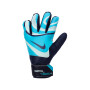 Nike Match Keepershandschoenen Kids Lichtblauw Blauw Wit Zwart