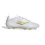 adidas F50 Pro Gras Voetbalschoenen (FG) Wit Goud