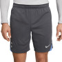 Nike Tottenham Hotspur Strike Trainingsbroekje 2024-2025 Donkergrijs Blauw