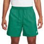 Short Nike Club vert blanc