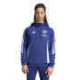 adidas Arsenal Track Hoodie 2024-2025 Donkerblauw Lichtblauw