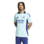 adidas Arsenal Maillot d'Entraînement 2024-2025 Bleu Clair Bleu Foncé