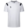 Maillot de football blanc Robey Control pour enfants