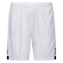 Short de football blanc Robey Control pour enfant