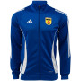 adidas SC Cambuur Presentatie Trainingsjack 2024-2025 Blauw Wit