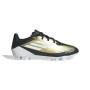 adidas F50 Messi Club Gazon Naturel Gazon Artificiel Chaussures de Foot (FxG) Doré Noir Blanc